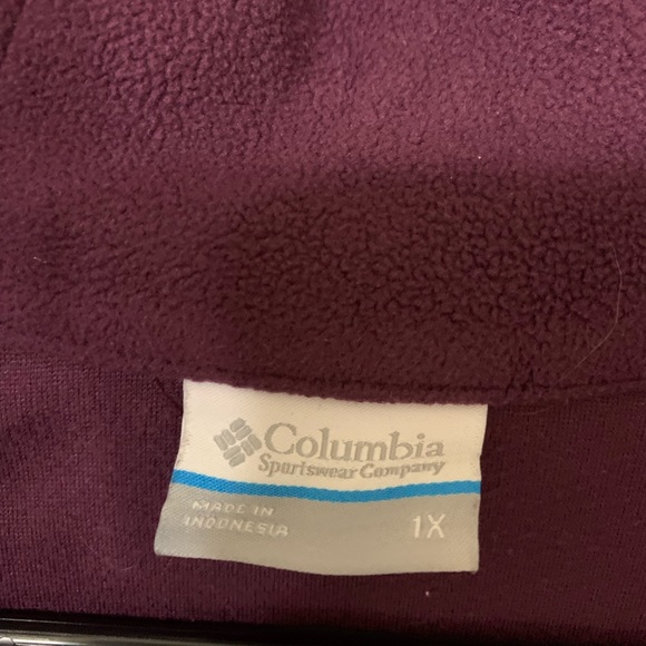 Columbia light fleece - Picture 3 of 3